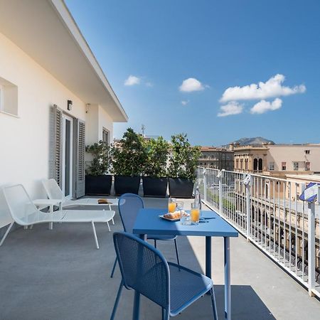 Suite Al Centro Di Palermo Con Terrazza Privata Buitenkant foto