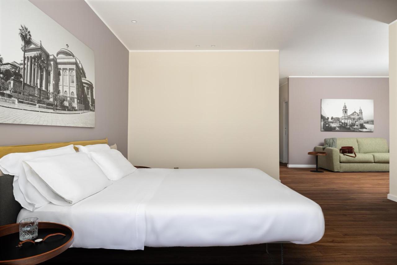 Suite Al Centro Di Palermo Con Terrazza Privata Buitenkant foto