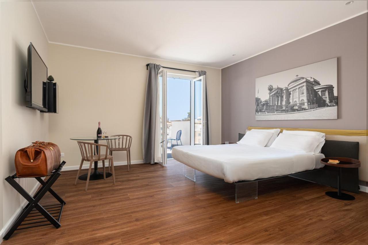 Suite Al Centro Di Palermo Con Terrazza Privata Buitenkant foto