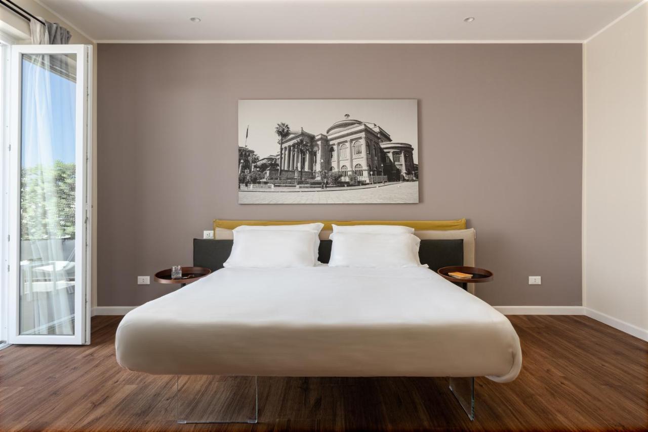 Suite Al Centro Di Palermo Con Terrazza Privata Buitenkant foto