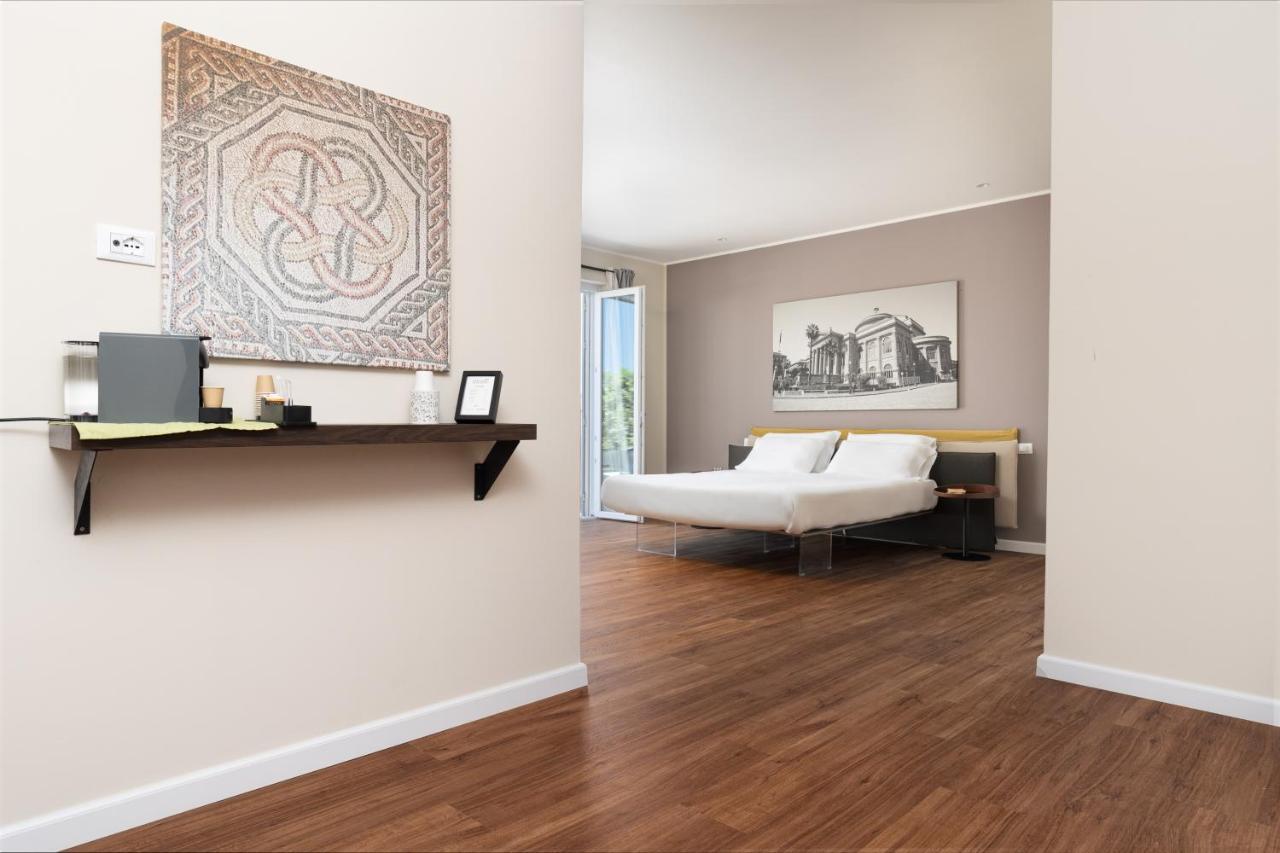Suite Al Centro Di Palermo Con Terrazza Privata Buitenkant foto