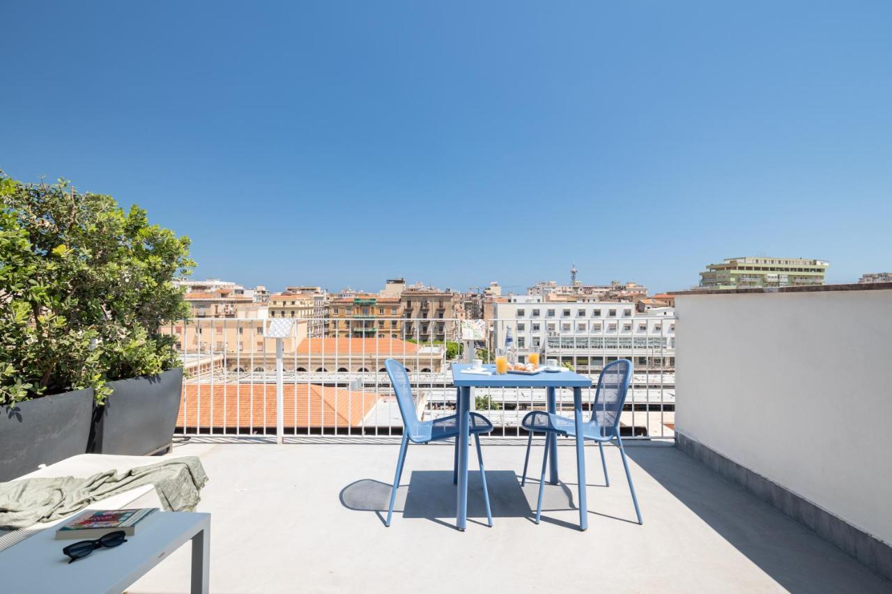 Suite Al Centro Di Palermo Con Terrazza Privata Buitenkant foto