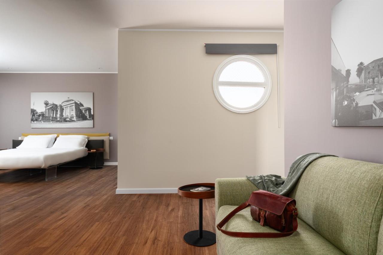 Suite Al Centro Di Palermo Con Terrazza Privata Buitenkant foto