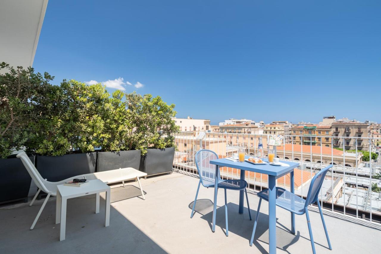 Suite Al Centro Di Palermo Con Terrazza Privata Buitenkant foto