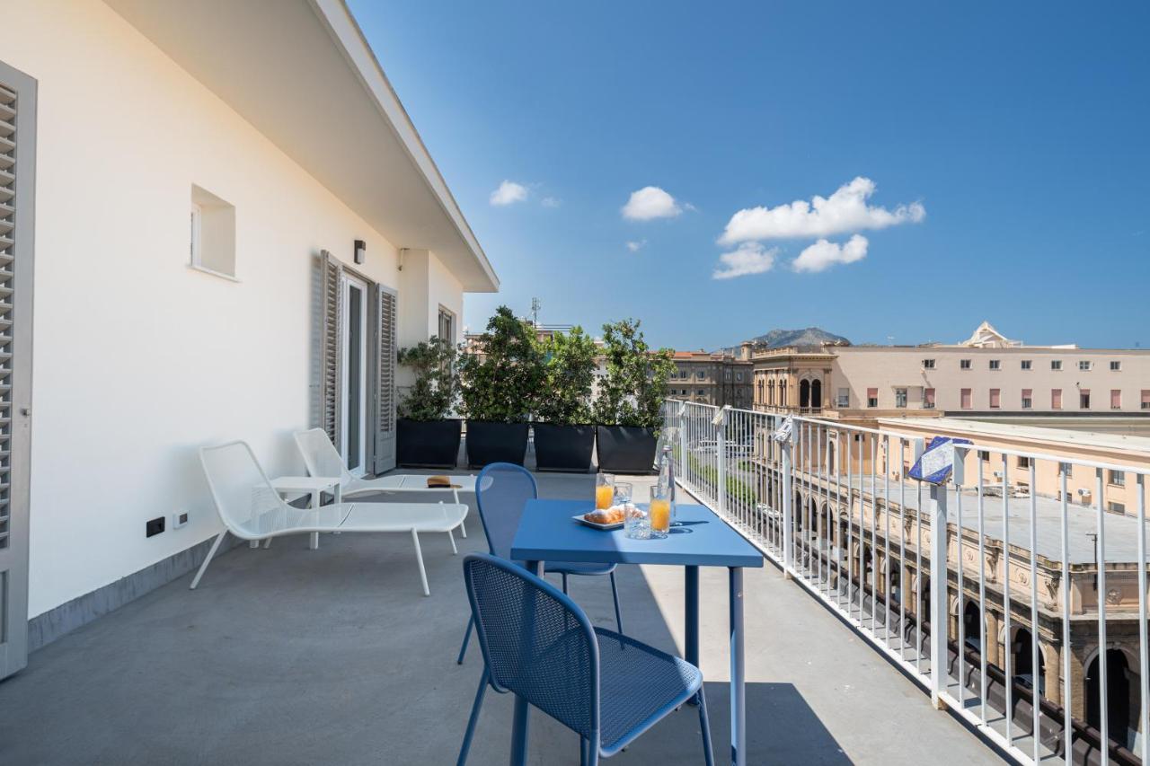 Suite Al Centro Di Palermo Con Terrazza Privata Buitenkant foto