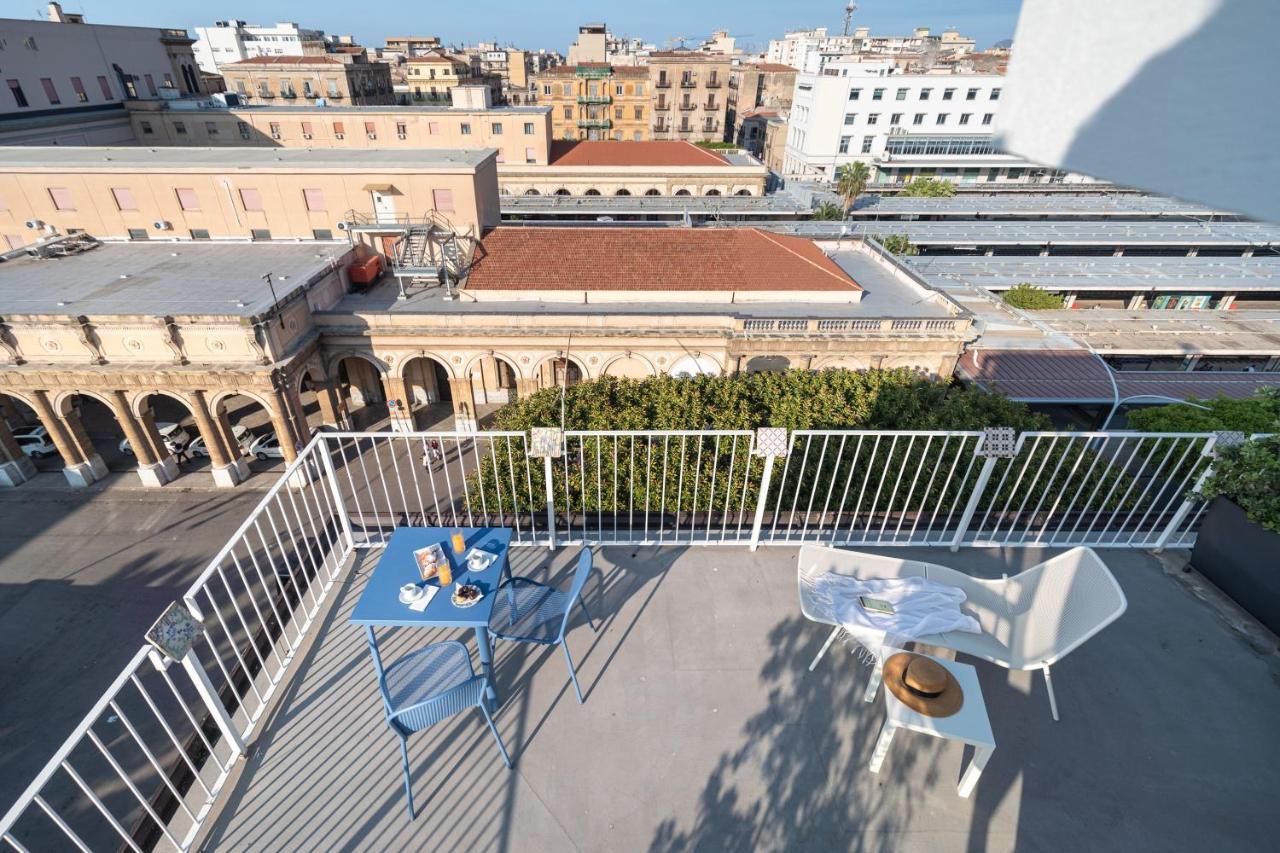 Suite Al Centro Di Palermo Con Terrazza Privata Buitenkant foto